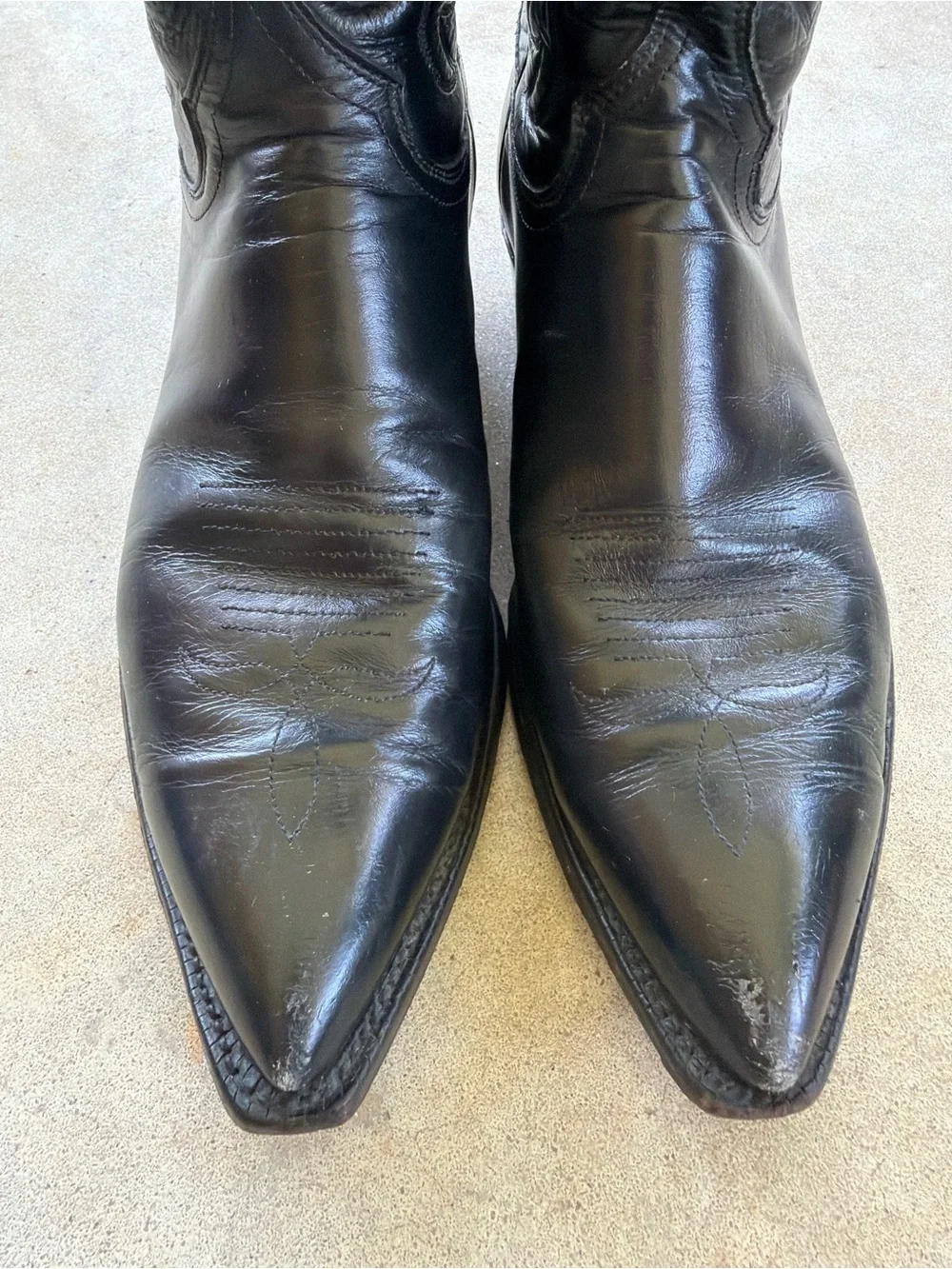 Justin Boots vintage justin